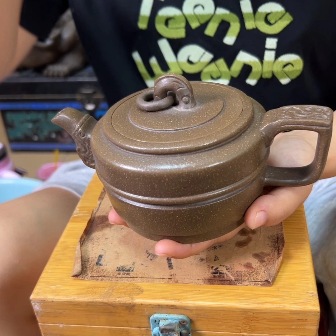 茶壶紫砂原矿紫砂壶