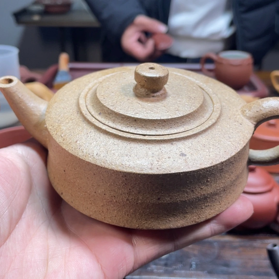 奶***.紫砂茶壶宜兴原矿紫砂壶