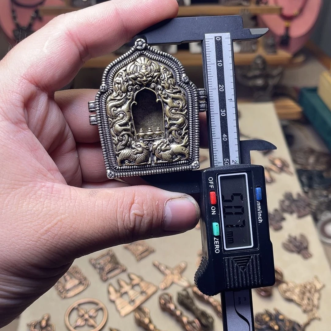 藏传精工嘎乌盒福利