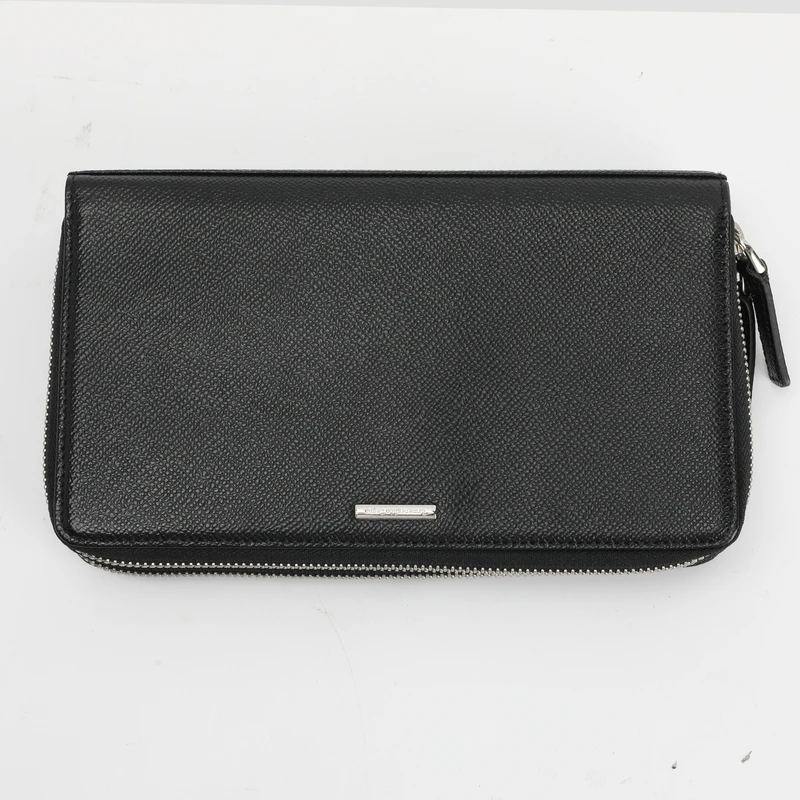 杰尼亚 ZEGNA EZ男士商务钱包多功能卡包手拿包 42CQ007AALPNER