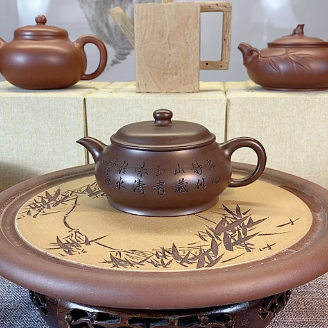 【闪购商品】紫砂茶壶宜兴紫砂壶收藏