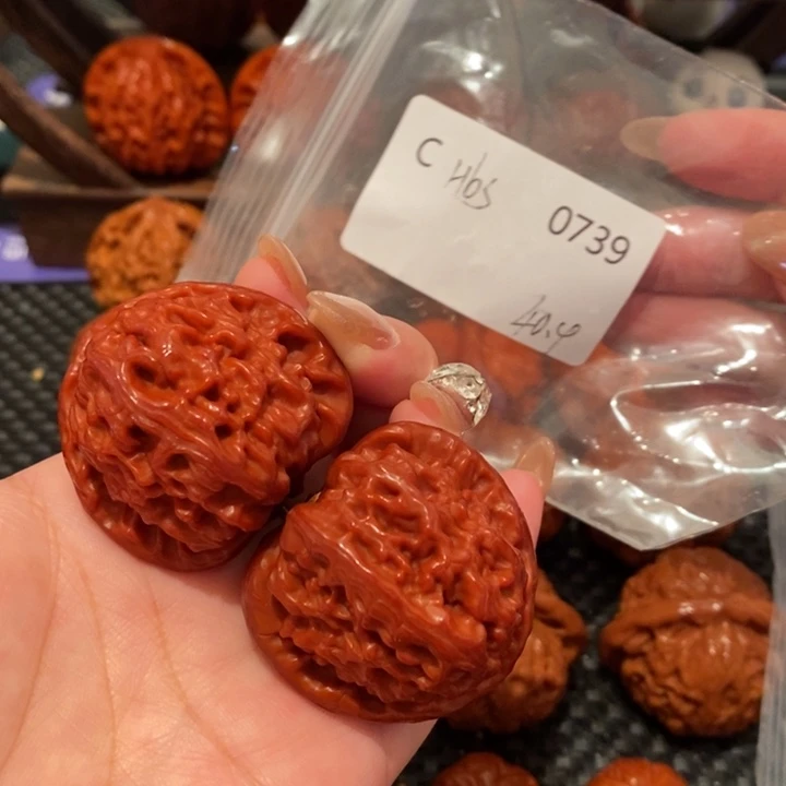 君***好把件文玩核桃精品