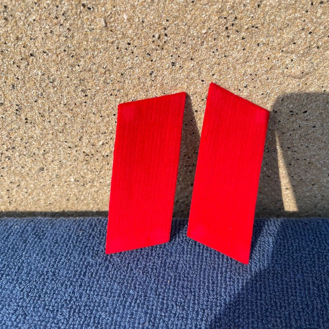 *6120两片红领部配件