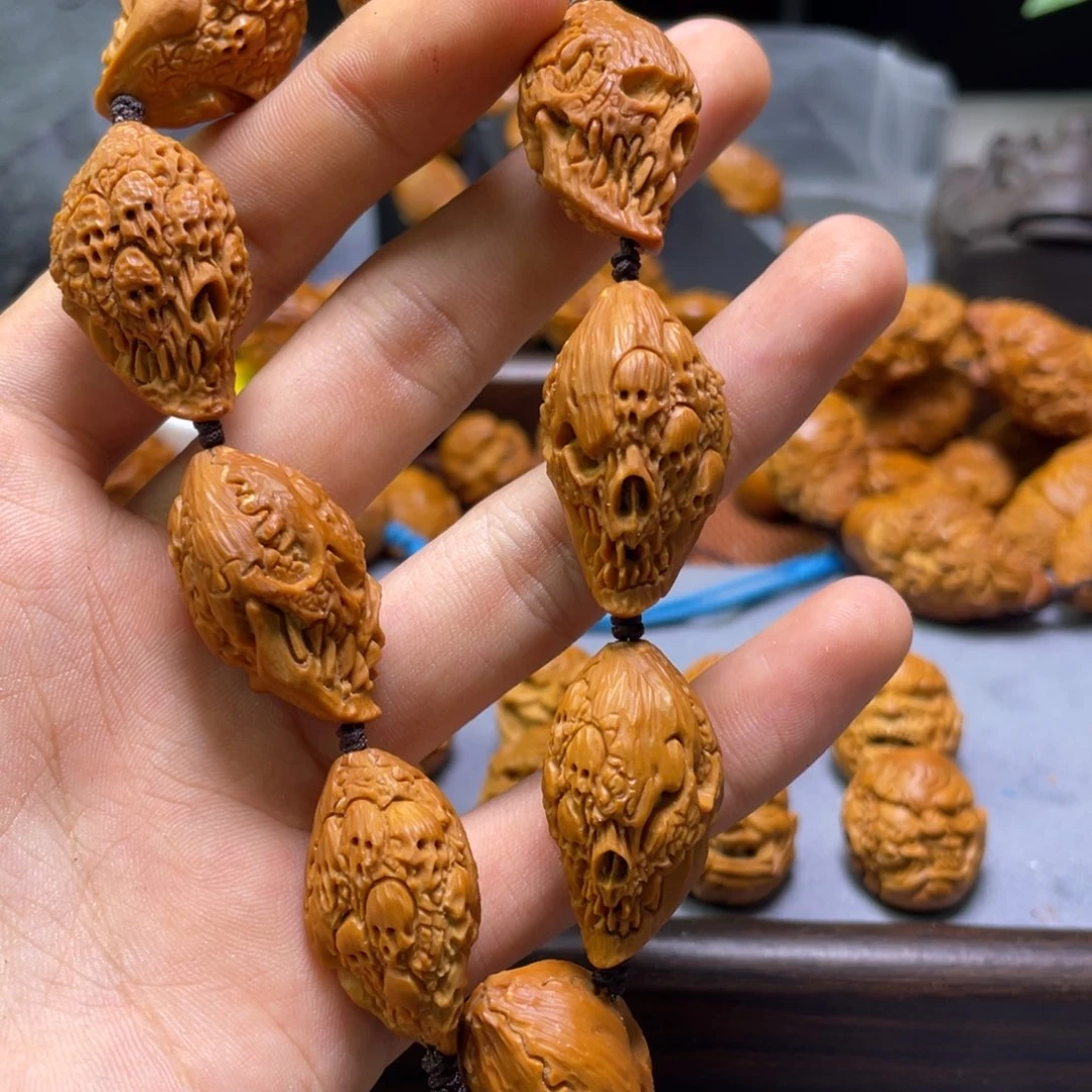 邂***婷橄榄核手串/手链橄榄核