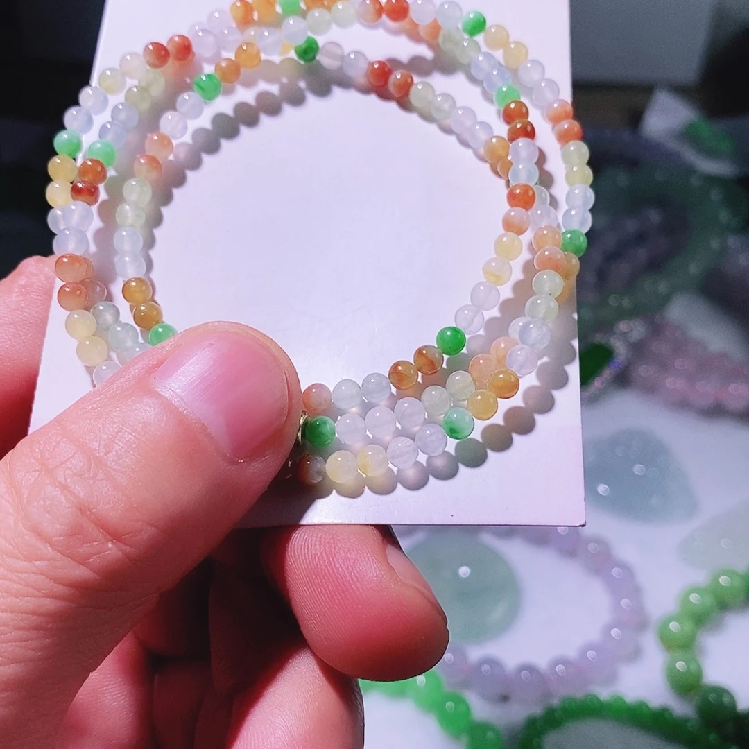 定制翡翠未镶嵌天然翡翠A货