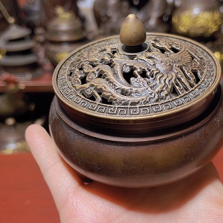 高端精美铜器摆件