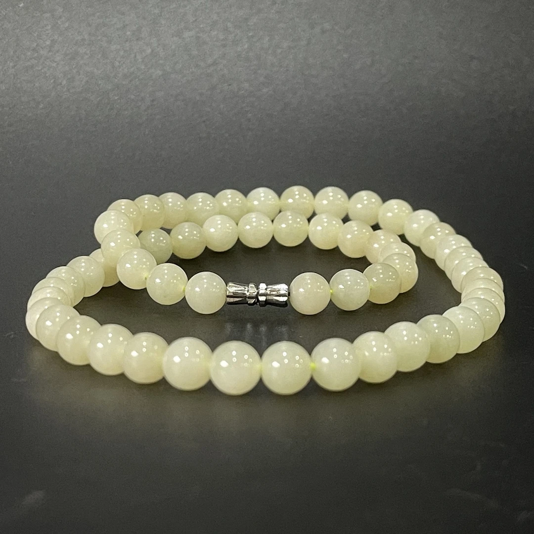 0529GC114和田玉妈妈链