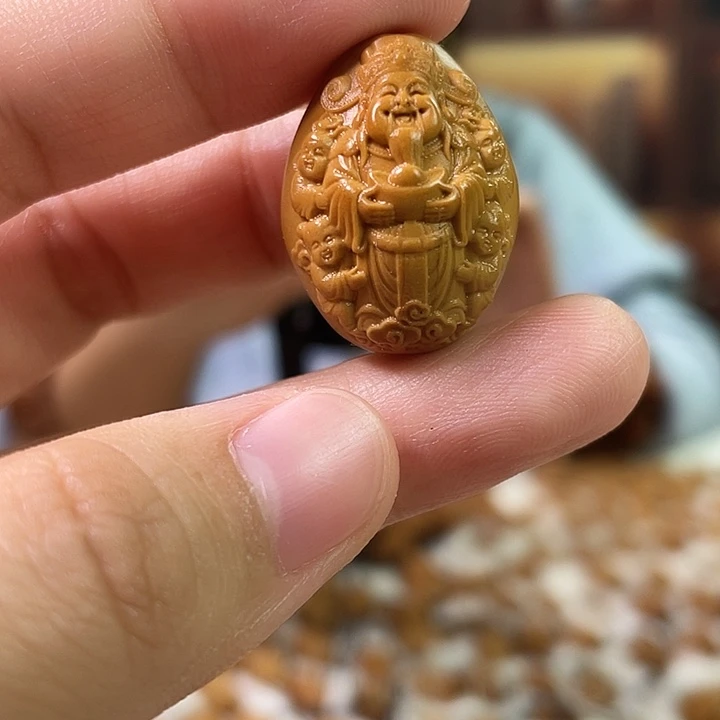 橄榄核吊坠橄榄核