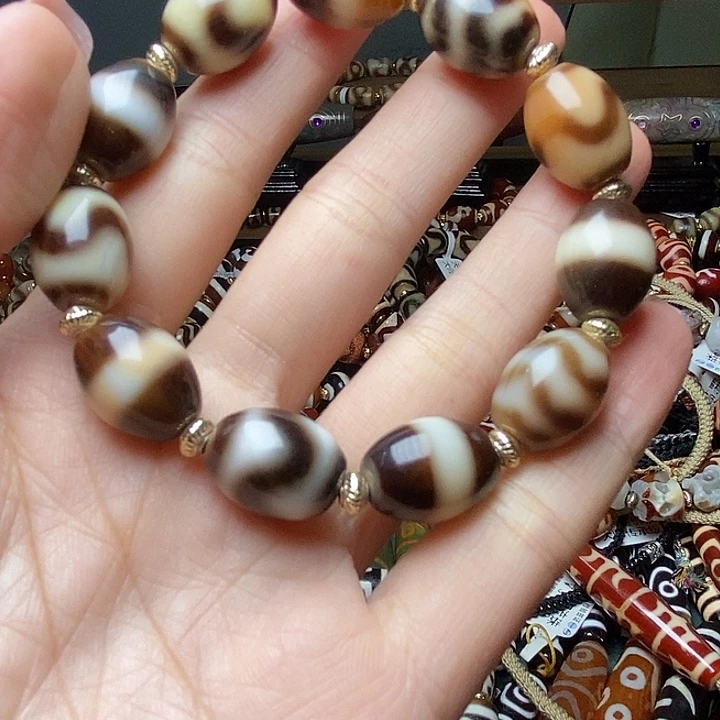 玛瑙/玉髓未镶嵌手链