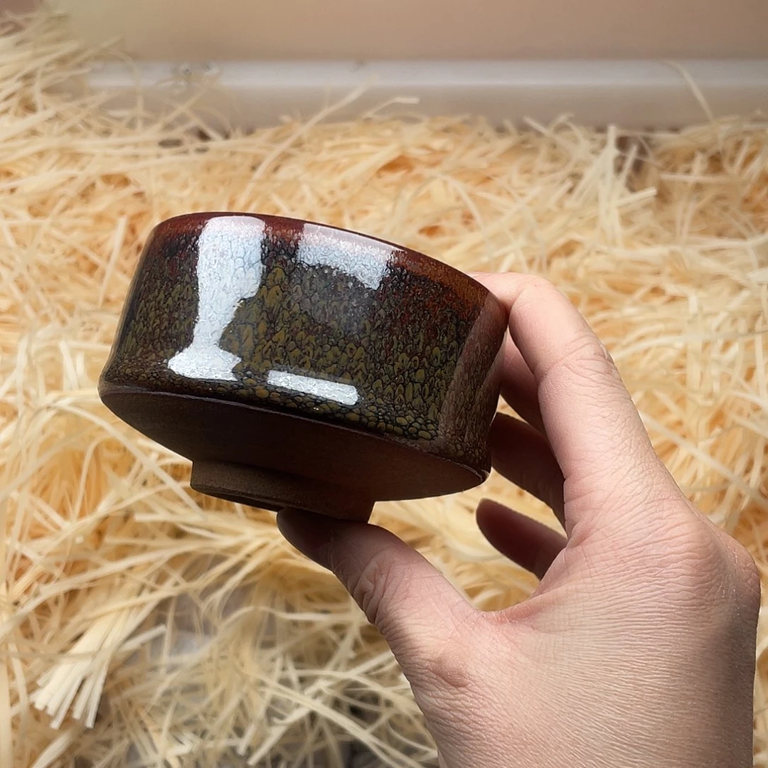 茶盏建盏主人杯一只