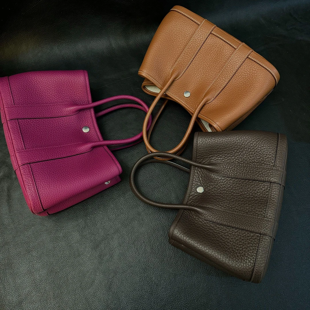 全手逢蜡像Ntogo花园包小牛皮包包 1店