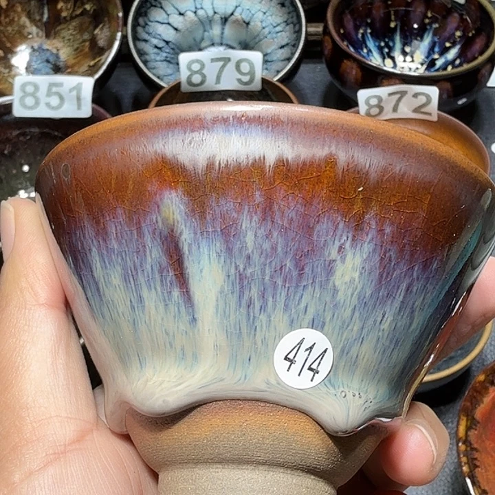 茶盏建盏主人杯414