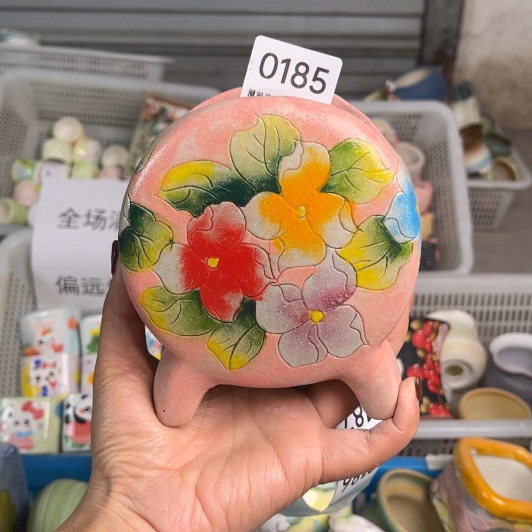 0185口9景德镇手工制作瑕疵