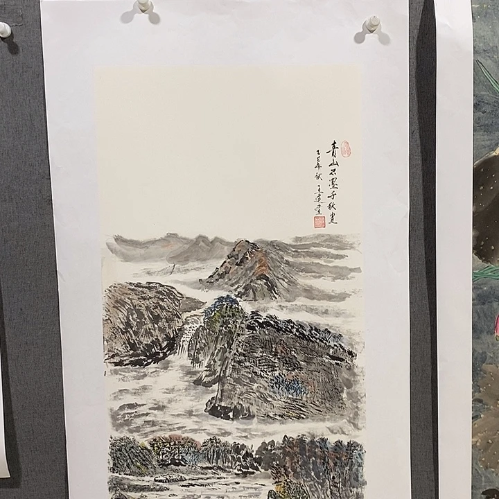 国画手写手绘作品66