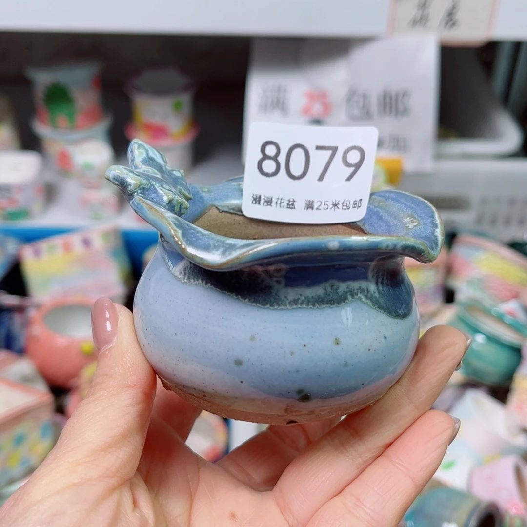 景德镇手工制作瑕疵8079口5.5