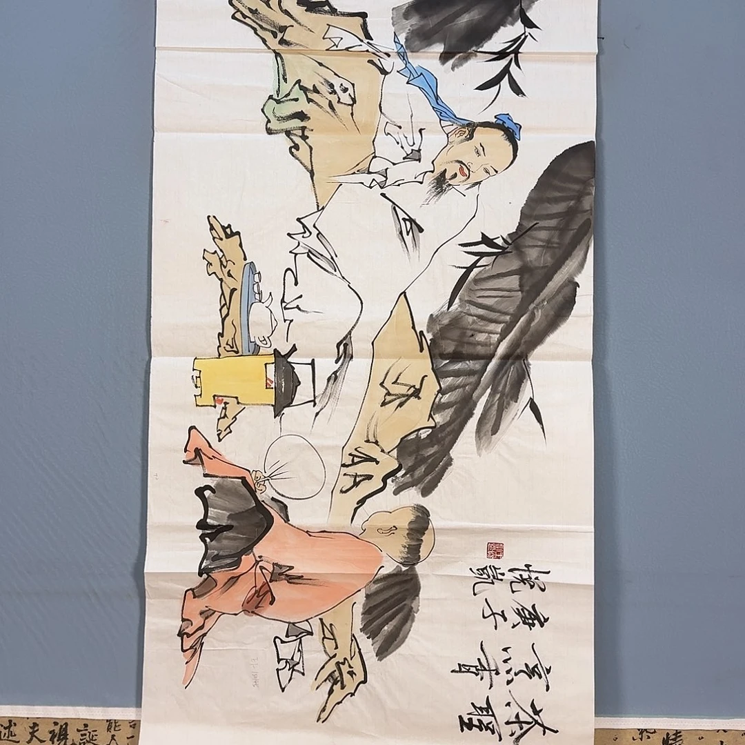 国画586 牡丹一如你们诉说