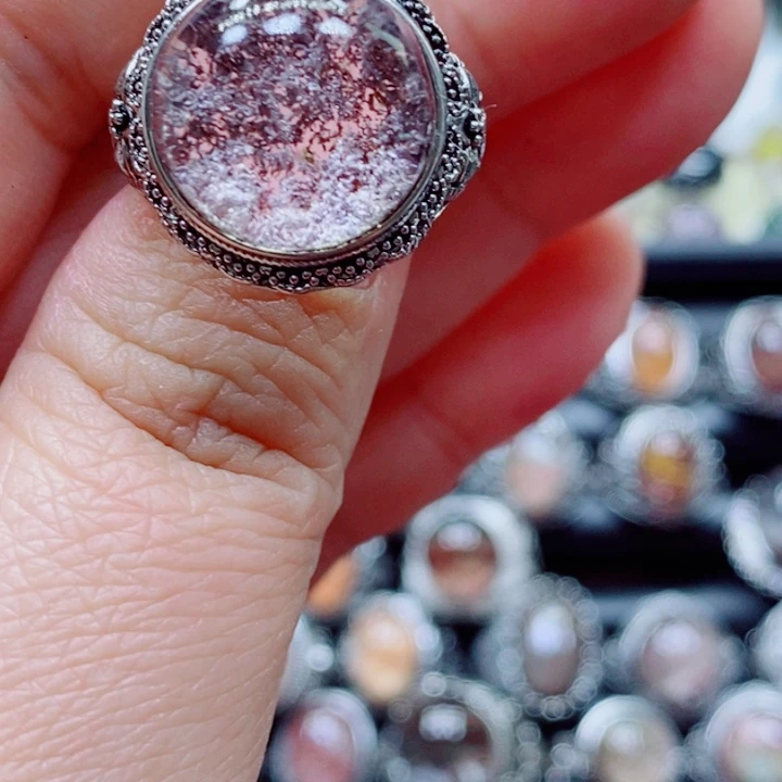 水晶颈饰未镶嵌水晶