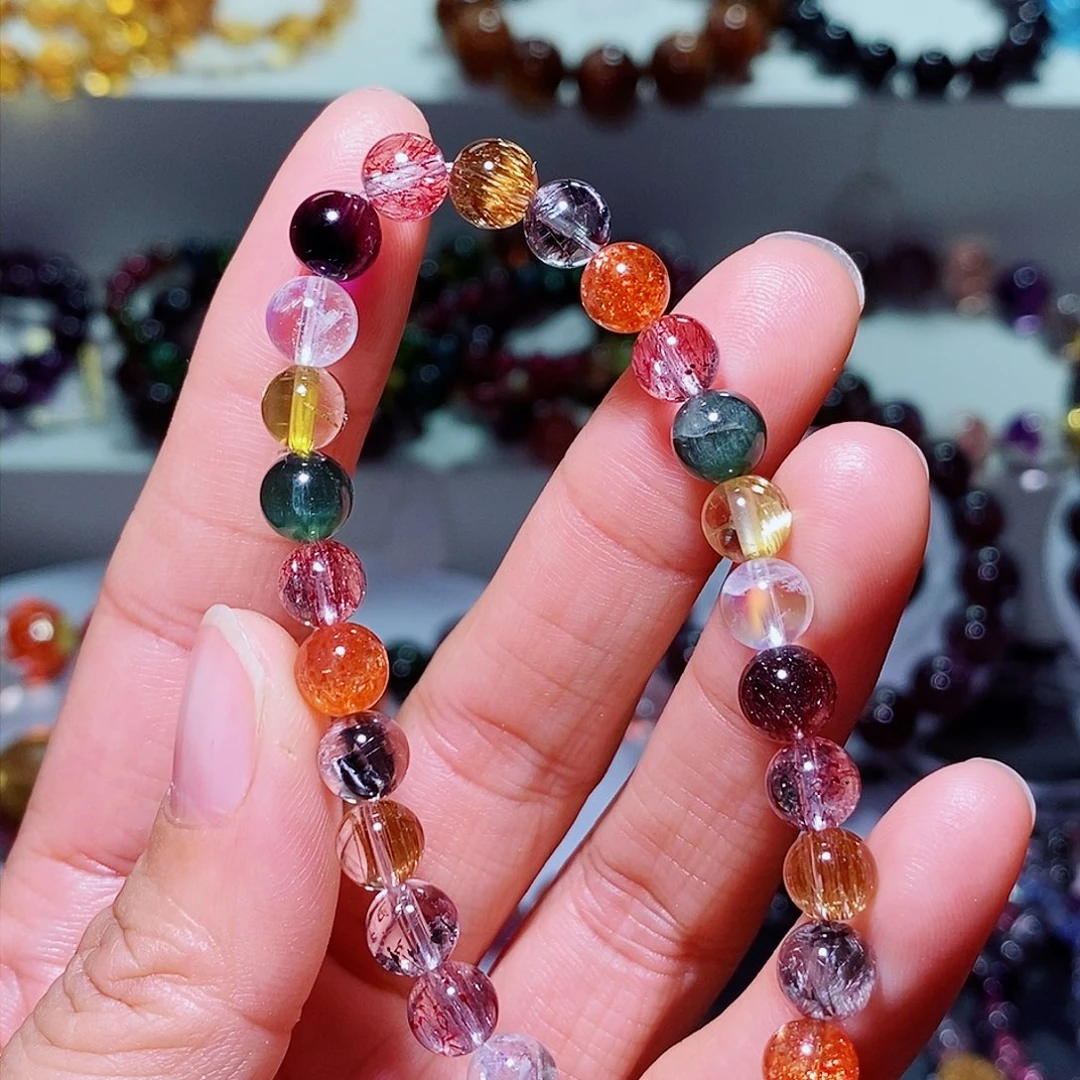 未镶嵌手链水晶水晶