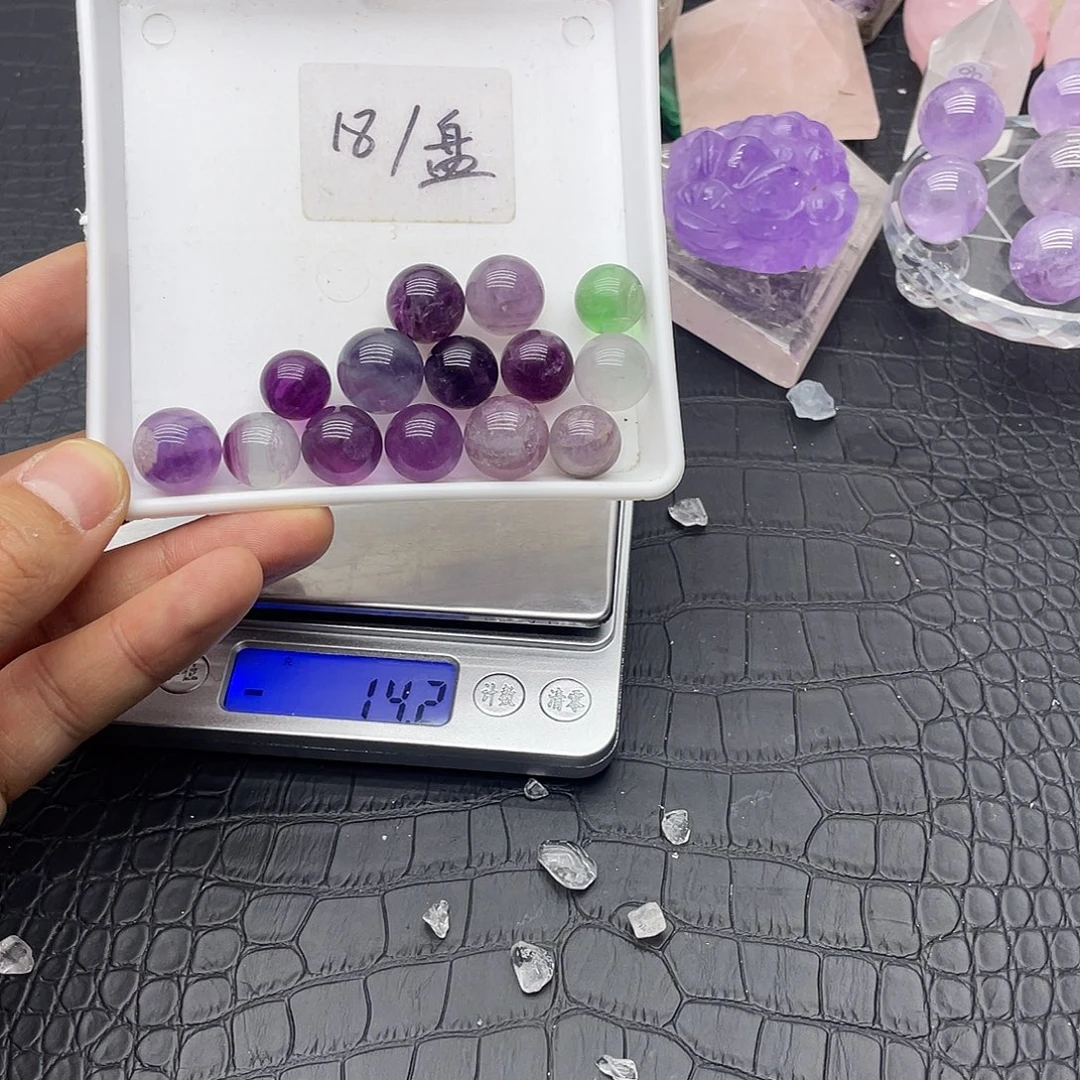 珠宝半成品水晶未镶嵌39