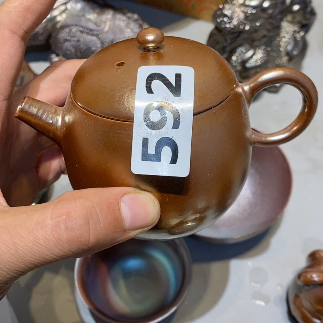 江***乡柴烧茶具套杯子杯子