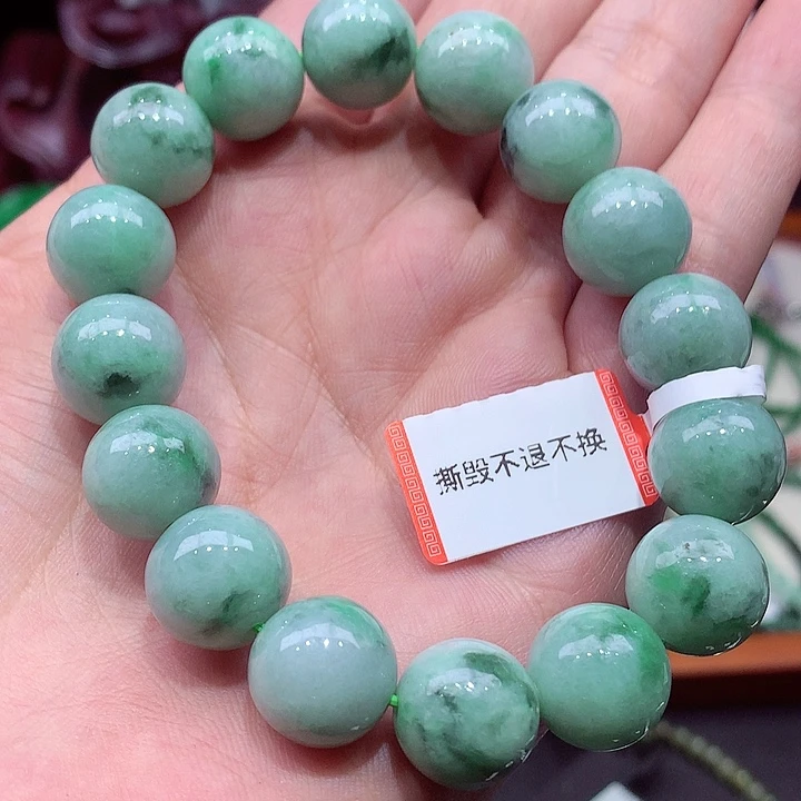 项链未镶嵌翡翠翡翠