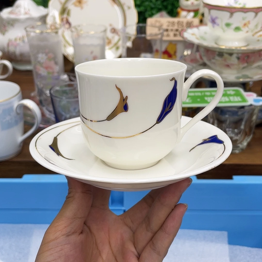鹿屋家的美丽咖啡杯