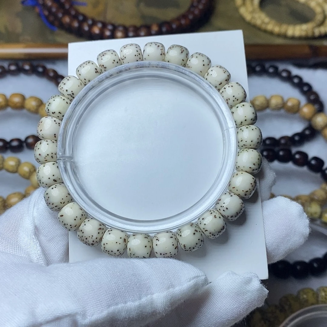 星月菩提手串98灰背河豚特价