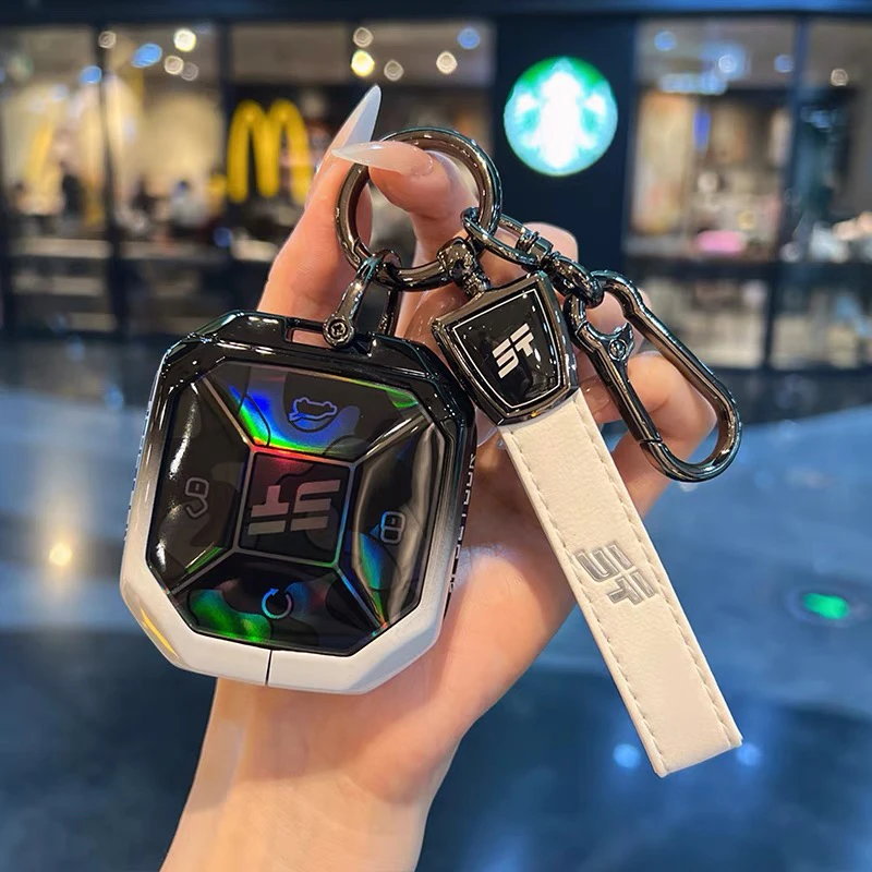 新款25款捷途旅行者钥匙套/星际/卫士/T1/T2自由者高档金属扣男女