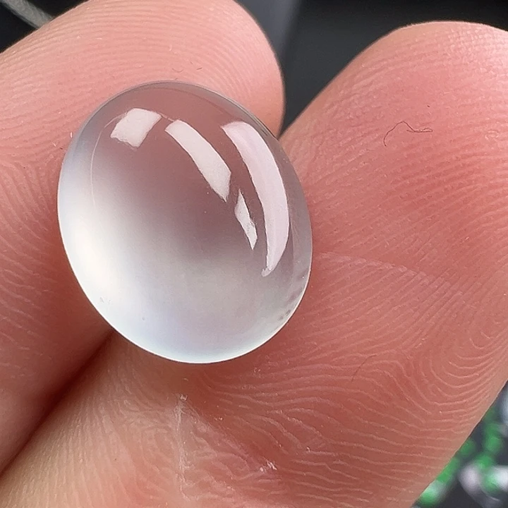 翡翠未镶嵌颈饰蛋面12