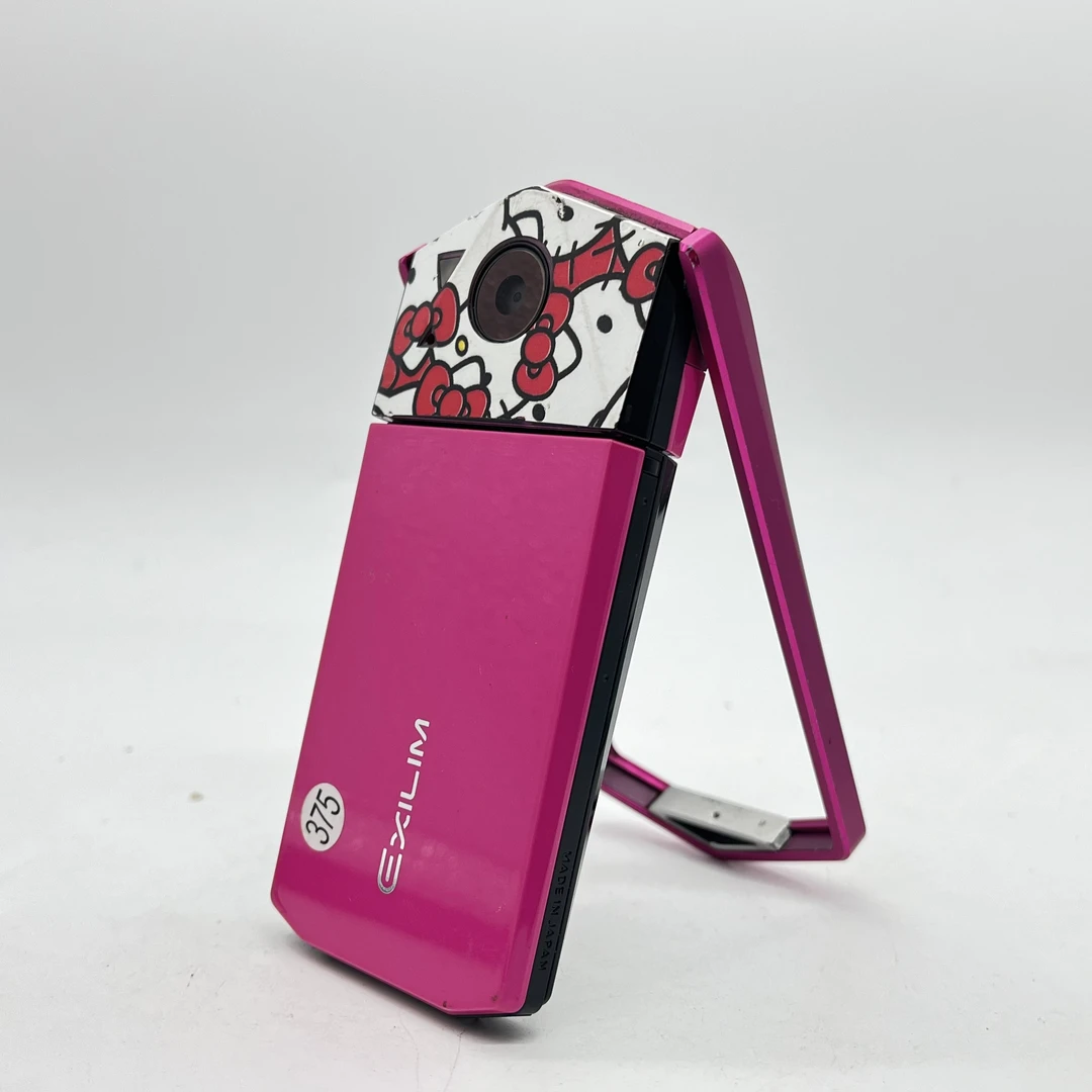 9新 Casio/卡西欧 TR600 1110万像素翻转可自拍二手美颜人像相机