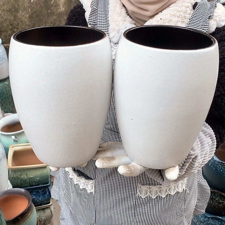 紫砂花盆正品口15高23