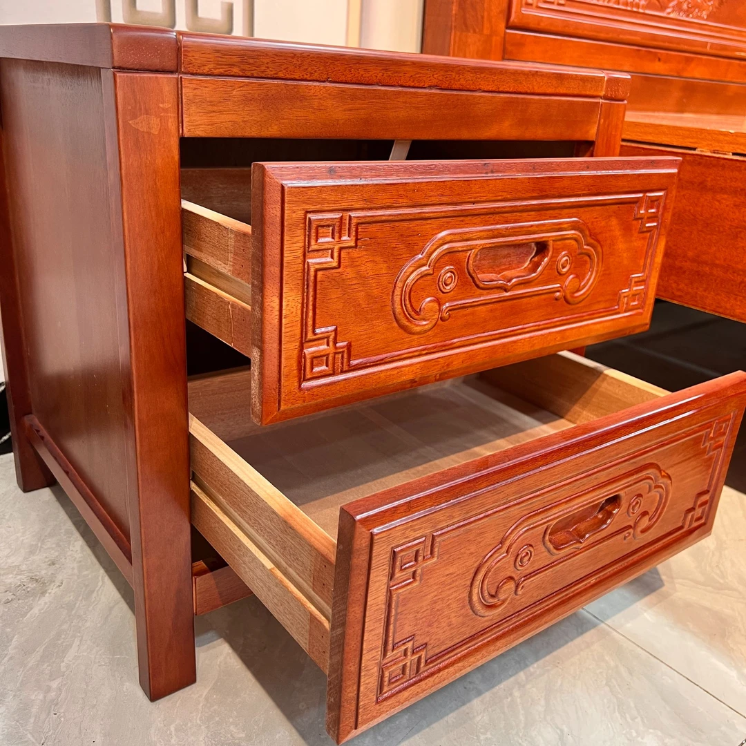 实木床头柜配套床头柜