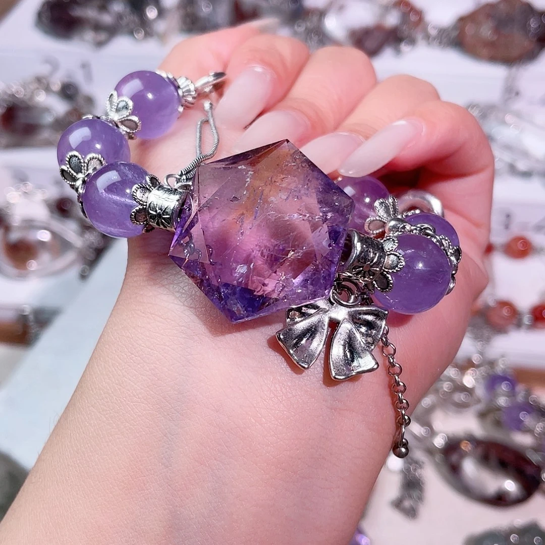 美****水晶手链合金尺寸