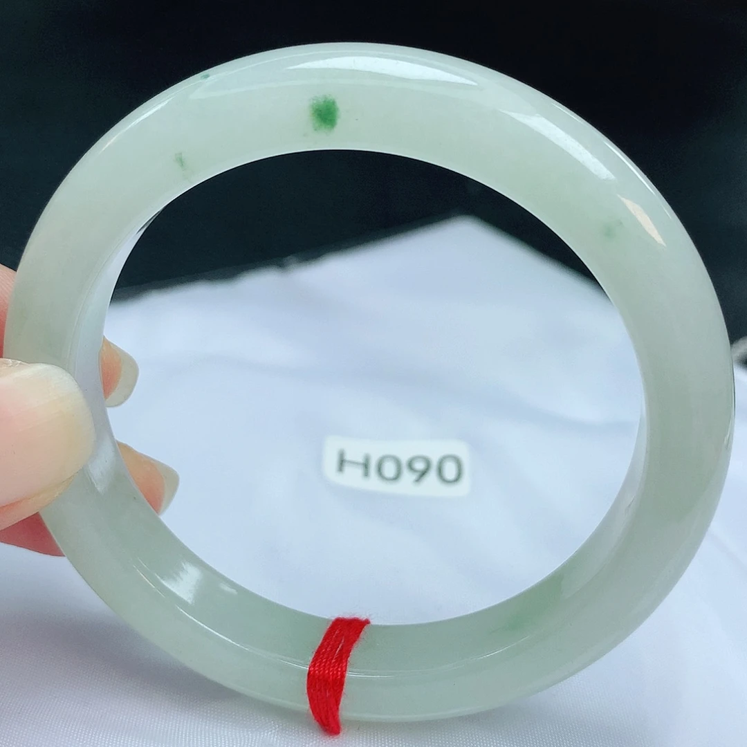 翡翠手镯未镶嵌缅甸天然A货翡翠手镯