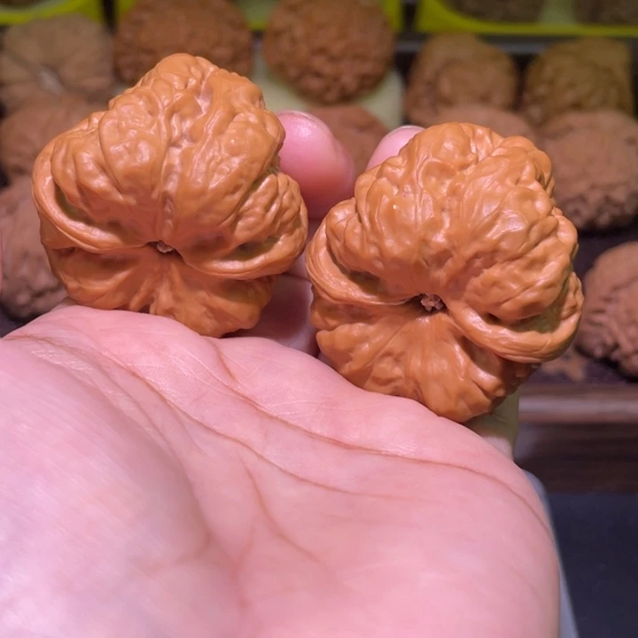 文玩核桃把件蛤蟆