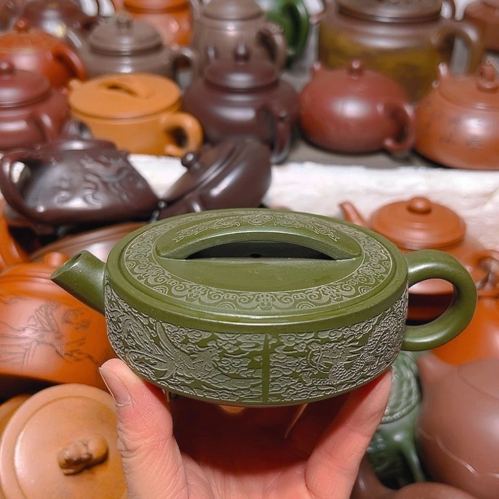 紫砂茶壶宜兴紫砂壶100