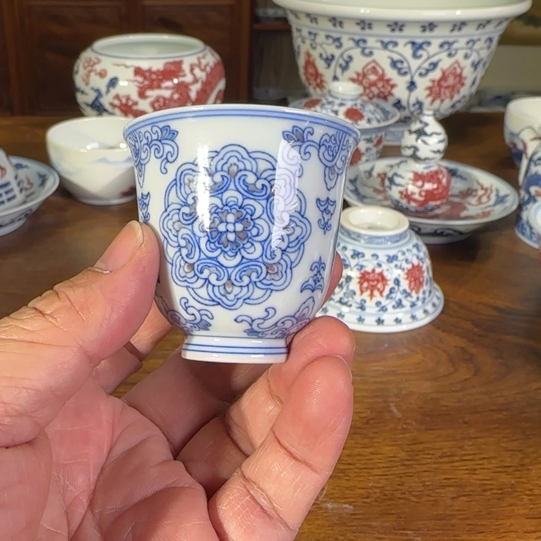 景德镇原矿陶瓷茶具