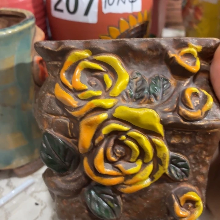 多肉花盆满15包邮