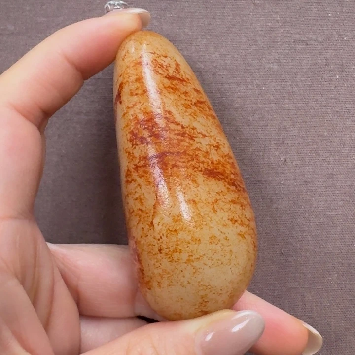 未镶嵌和田玉挂件