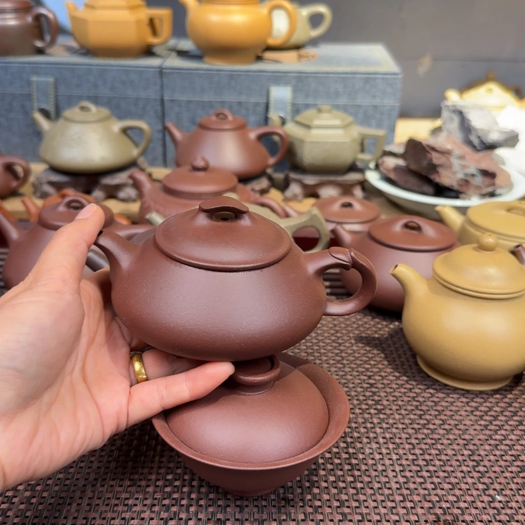 茶壶底槽青上新185毫升左右