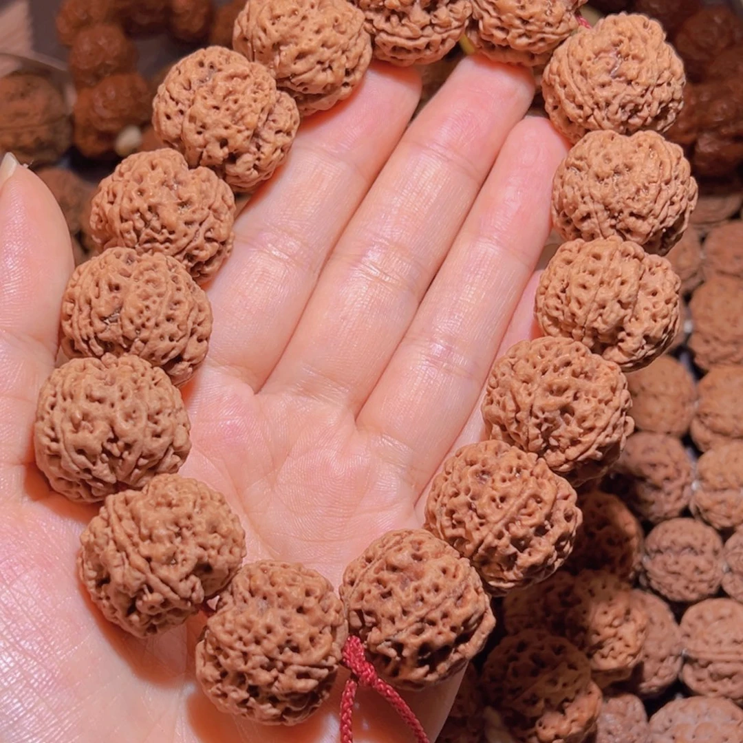 林***氿手串金刚菩提豆腐块梅花