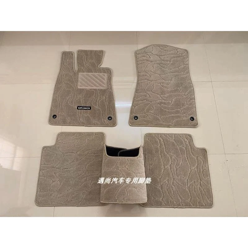 适用于丰田皇冠12代13代14代脚垫133/155皇冠地毯式专用脚踏垫