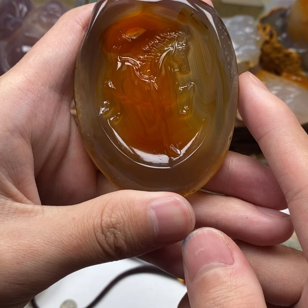 玛瑙/玉髓未镶嵌颈饰