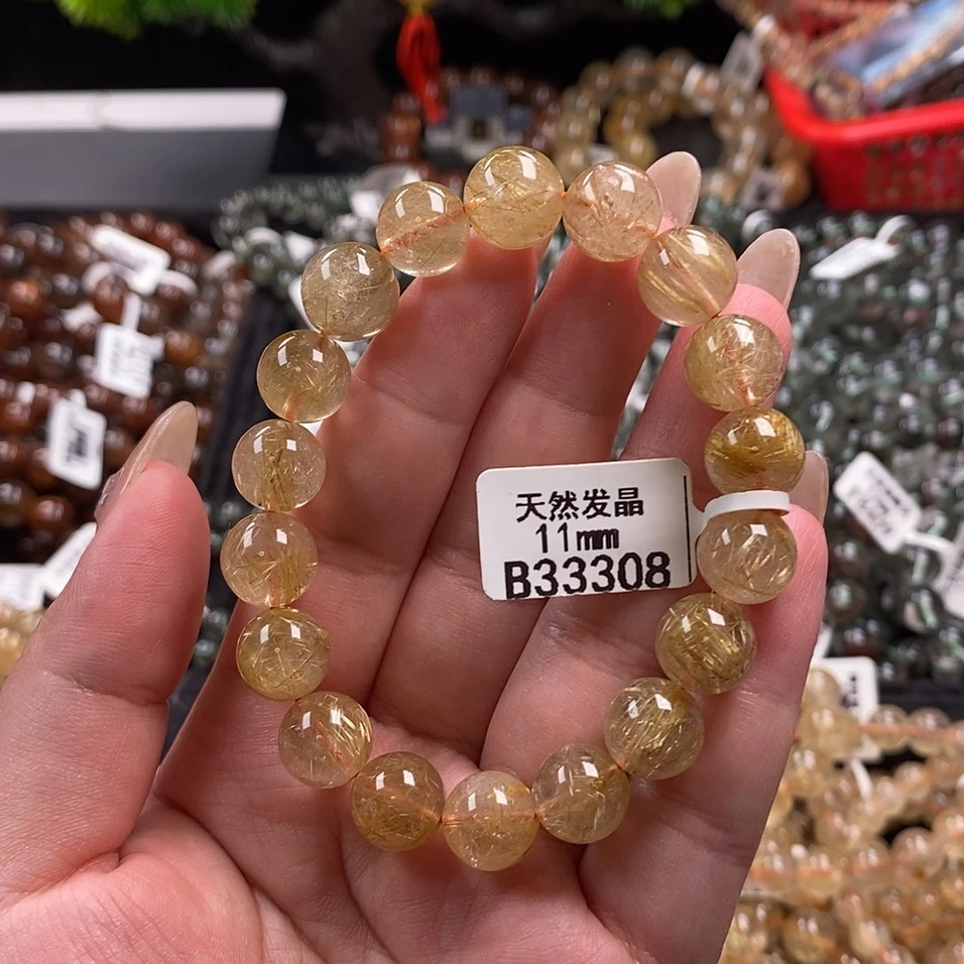 未镶嵌手链水晶水