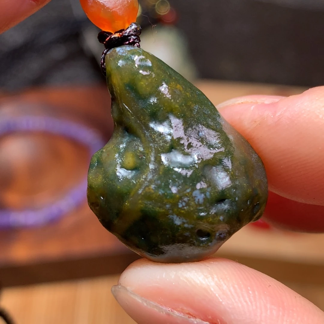 未镶嵌玛瑙/玉髓珠宝半成品