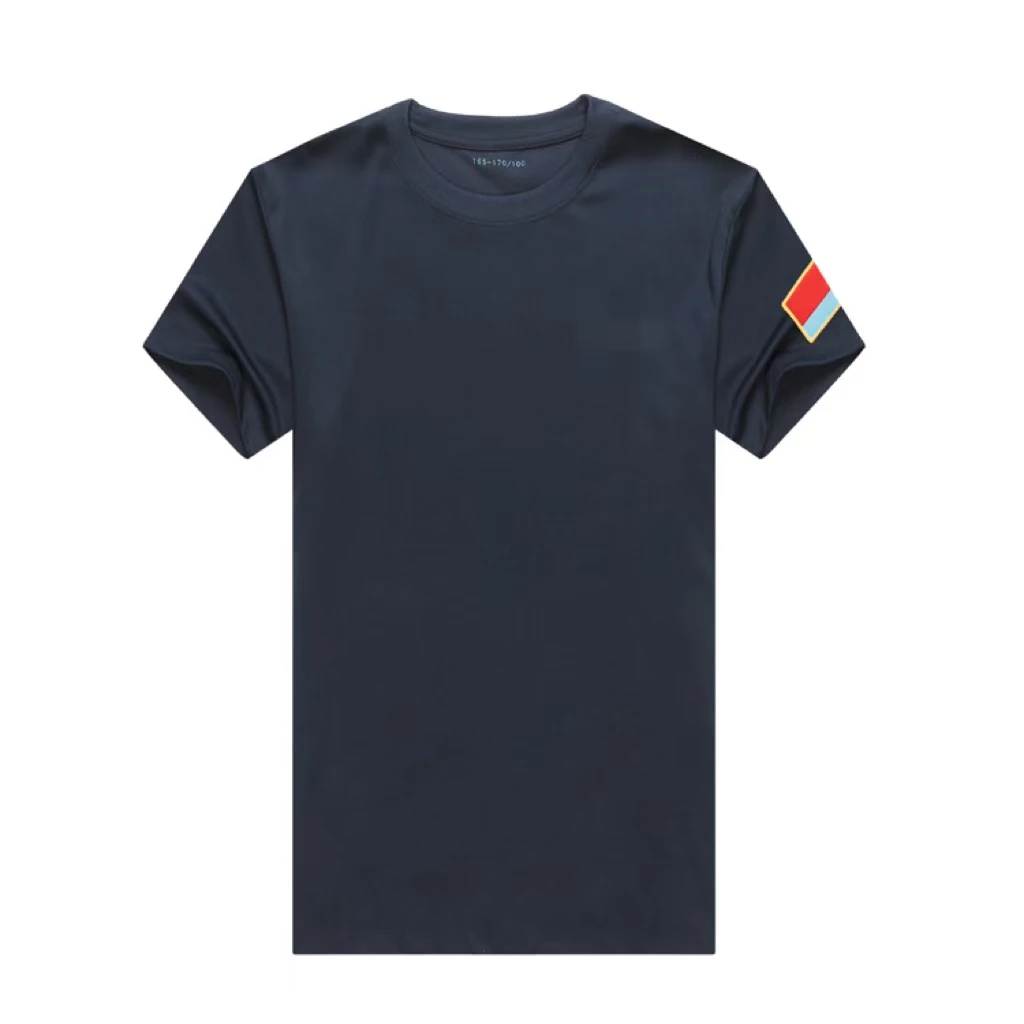 空飞圆领男士速干套装