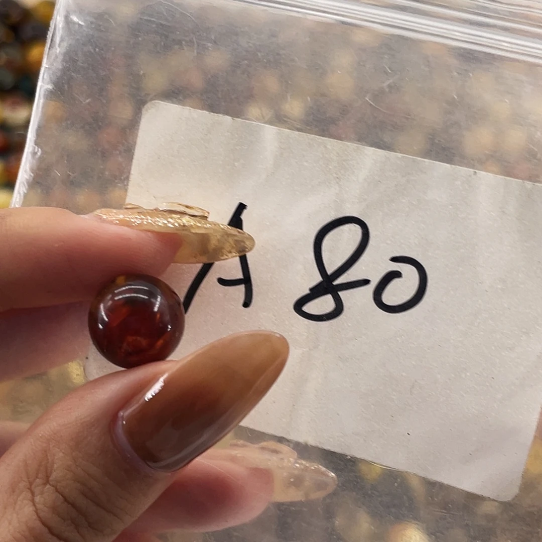 琥珀未镶嵌裸石12福利