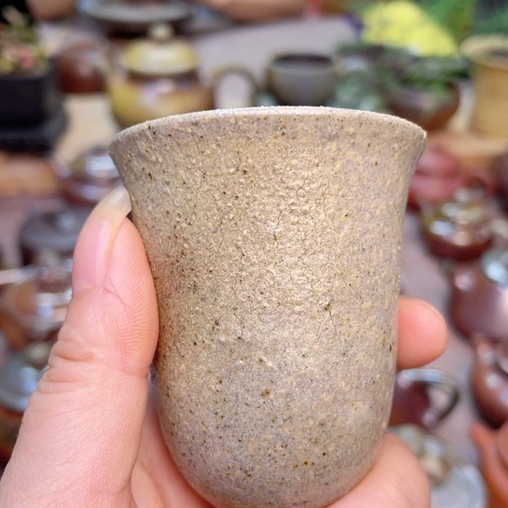 茶壶紫砂松*宜兴紫砂原矿泥料