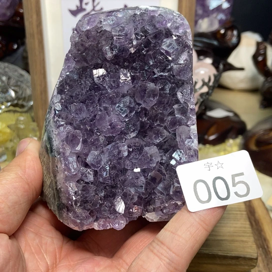 未镶嵌紫晶大型摆件（非配饰）