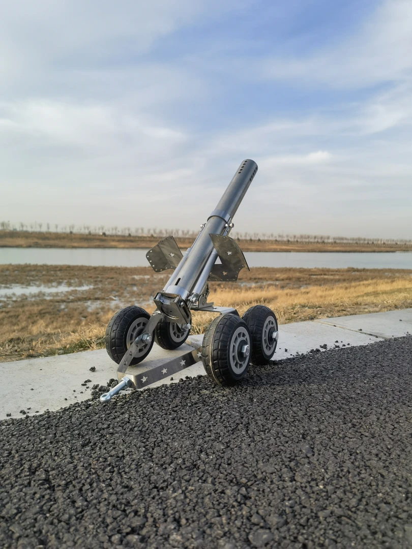 纯手工制作回膛减震 意大利大炮摆件 708090的回忆，户外活动必备